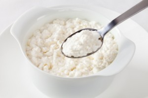 Cottage Cheese baby food