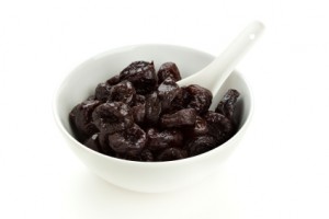 dried prunes