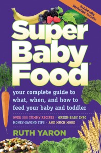 Super Baby Food 3rd edition cover