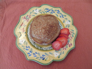 Banana Oat Pancake